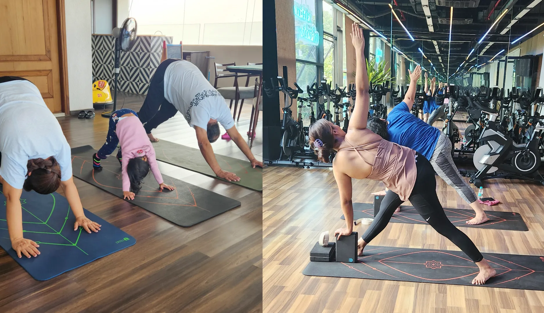 Group Classes : (Offline)