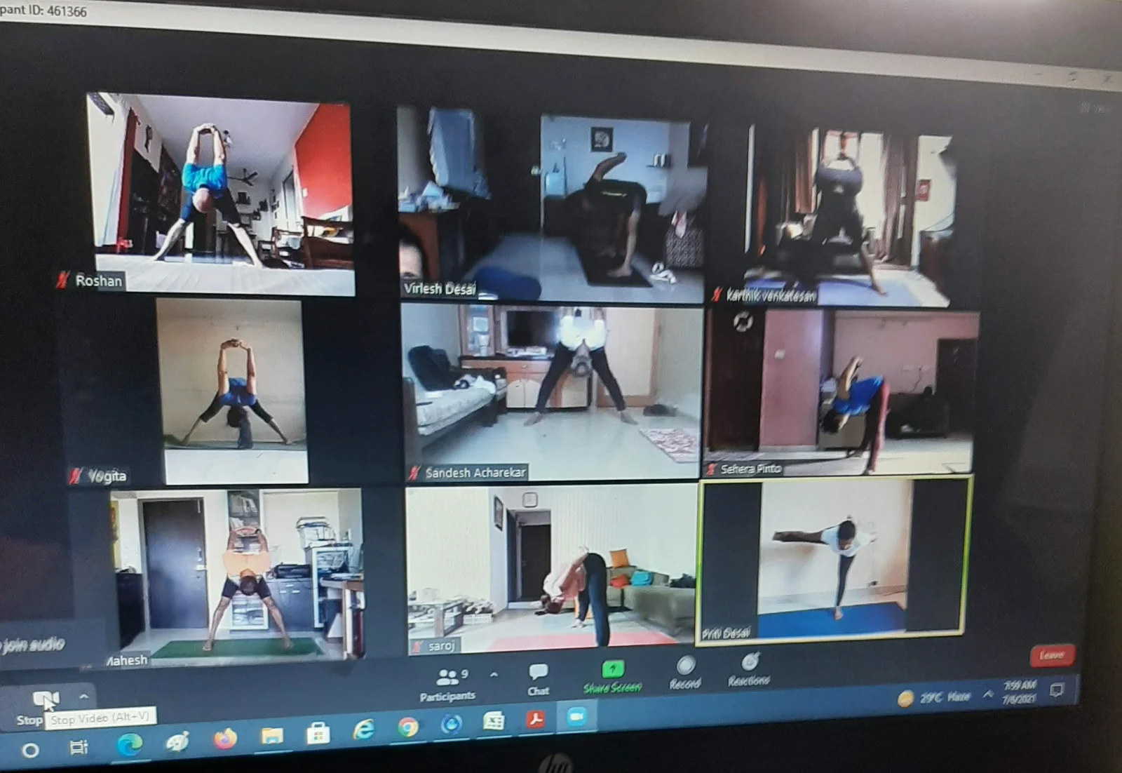 Online Yoga Classes