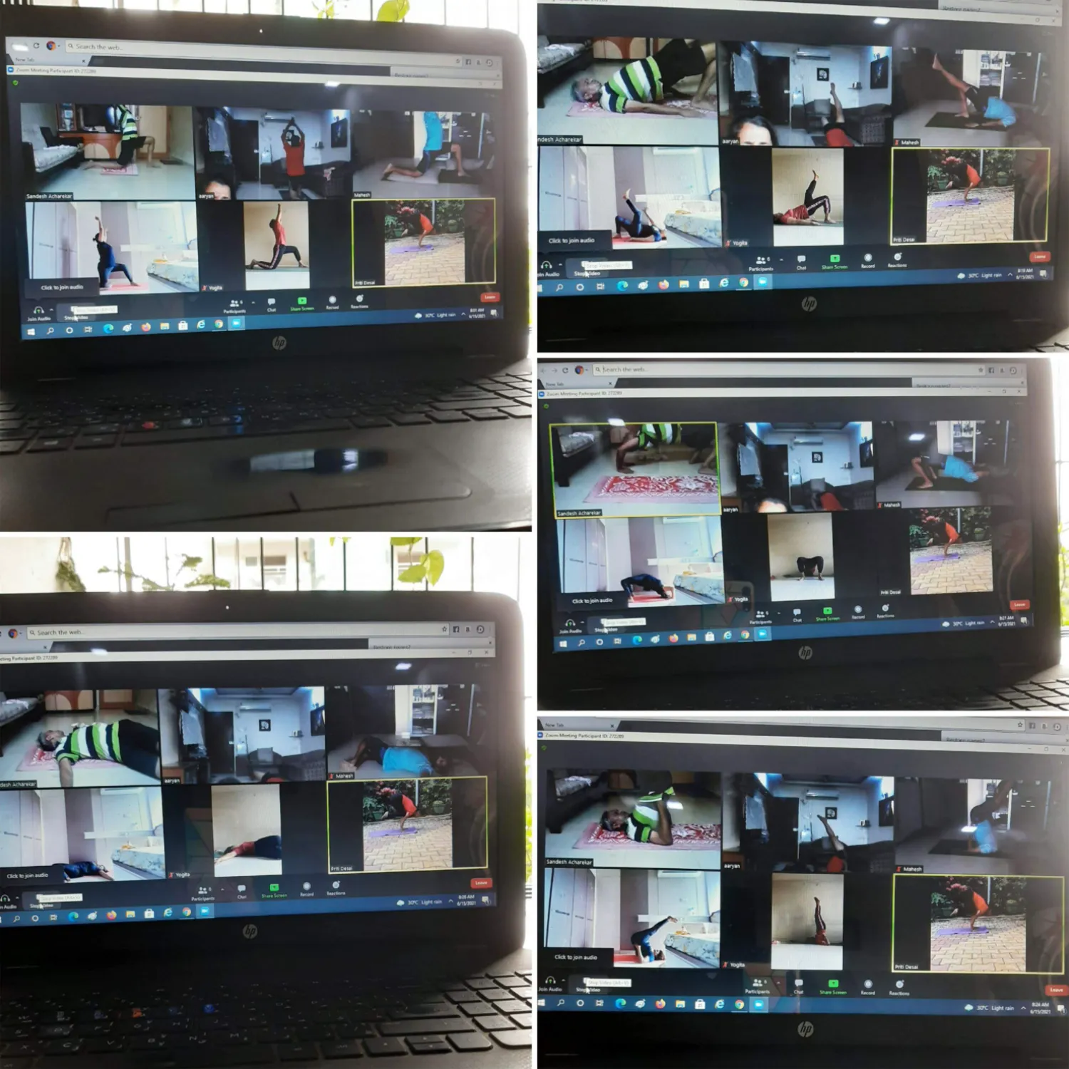 Online Yoga Classes